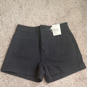 Madewell Emmett shorts. NWT